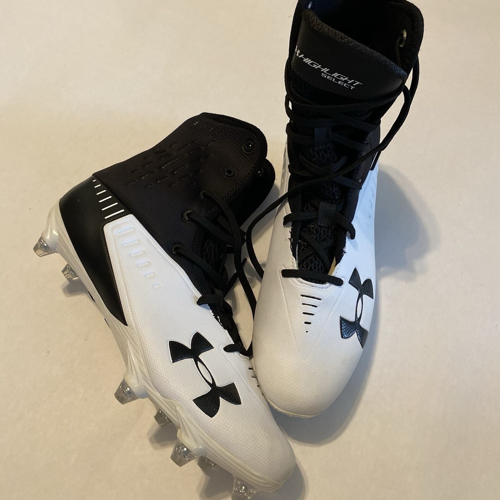 Under Armour Highlight Select Detach Football Cleats Mens Size 11 #3019928-001